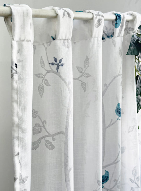 Yori Sheer Curtain (Set of 2)
