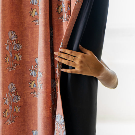 Kumud Blackout Lining Curtain (One Panel)