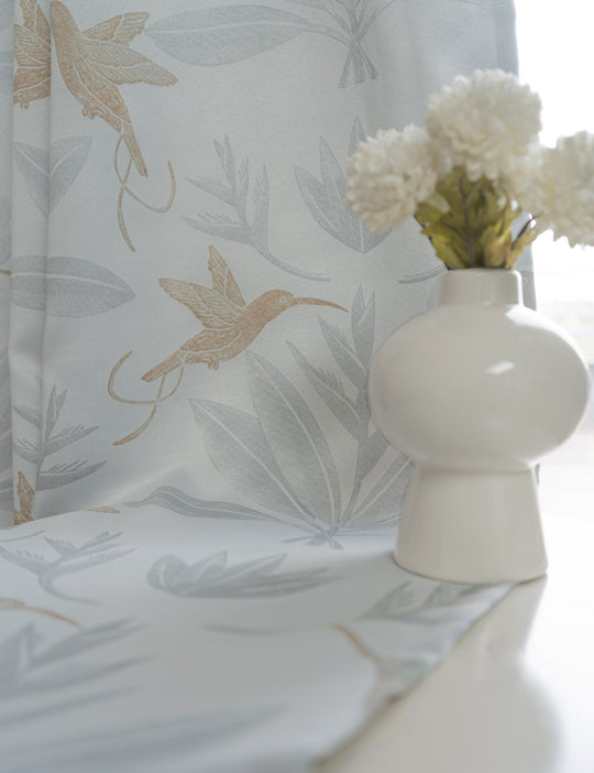 Uday 80% Dimout Curtain (One Panel)