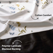 Titli Coated Blackout Curtain (Set of 2)