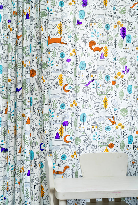 ColorMe Room Darkening Curtain (Set of 2)