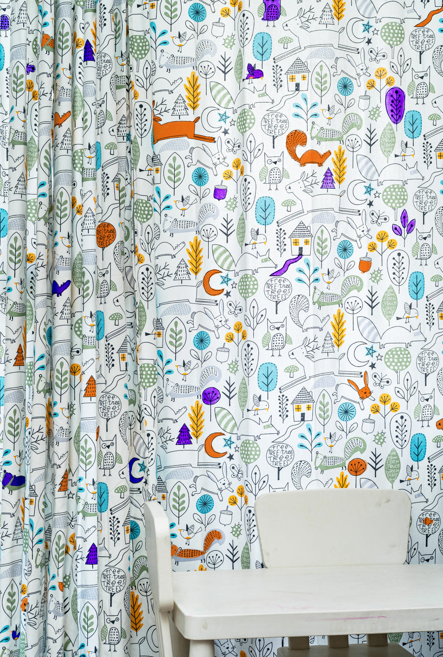 ColorMe Room Darkening Curtain (Set of 2)