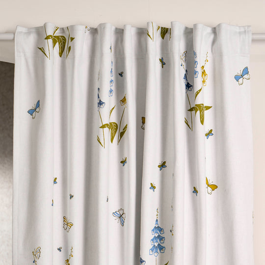Titli Coated Blackout Curtain (Set of 2)
