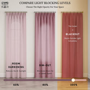 Veya Blackout Curtains