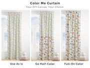 Color Me Room Darkening Curtains