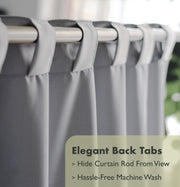 Uday 80% Dimout Curtain (One Panel)