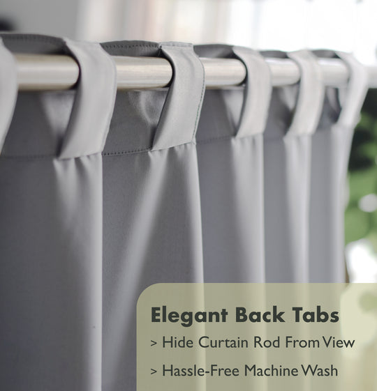 Uday 80% Dimout Curtain (One Panel)