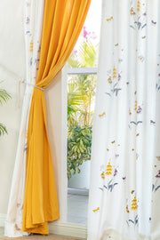Titli Room Darkening Combo Curtains