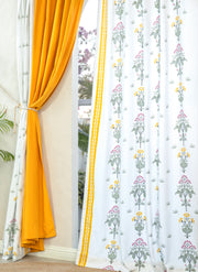 Latha Room Darkening Combo Curtains