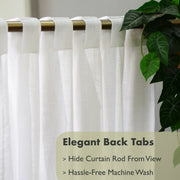 Mithu Sheer Curtain (Set of 2)