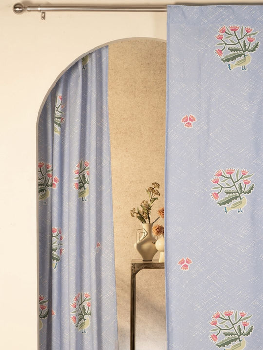 Pihu Room Darkening Curtain (Set of 2)
