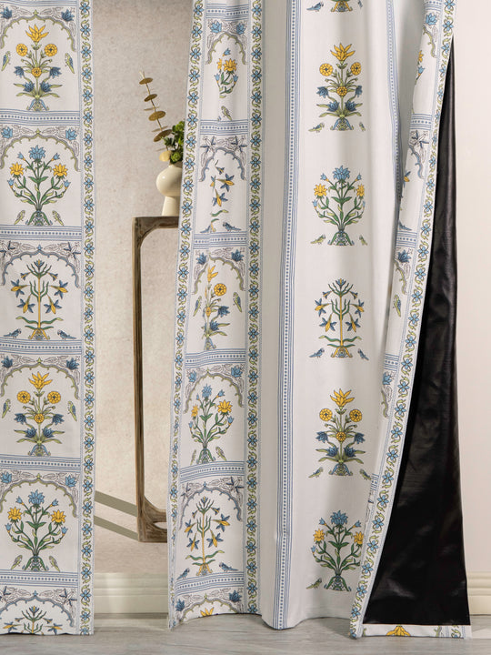 Sashi Coated Blackout Curtain (Set of 2)