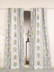 Sashi Coated Blackout Curtain (Set of 2)