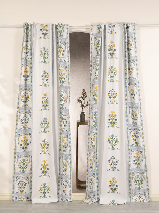 Sashi Coated Blackout Curtain (Set of 2)