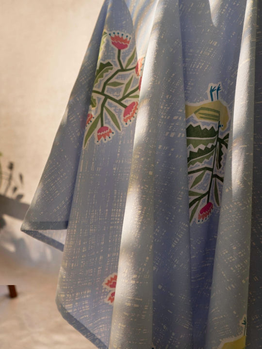 Pihu Room Darkening Curtain (Set of 2)