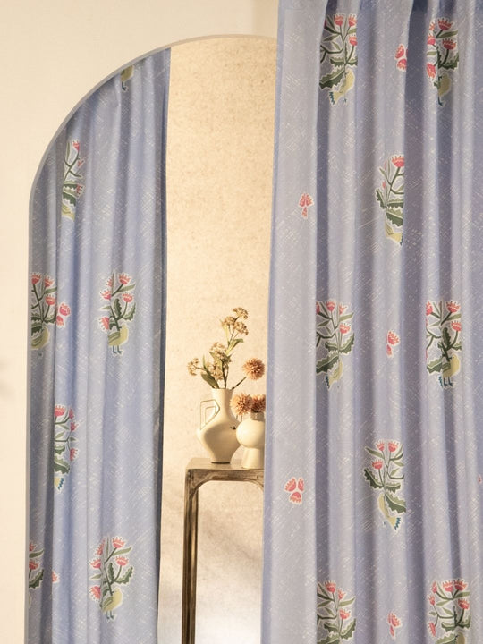 Pihu Room Darkening Curtain (Set of 2)