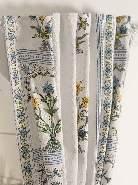 Sashi Coated Blackout Curtain (Set of 2)