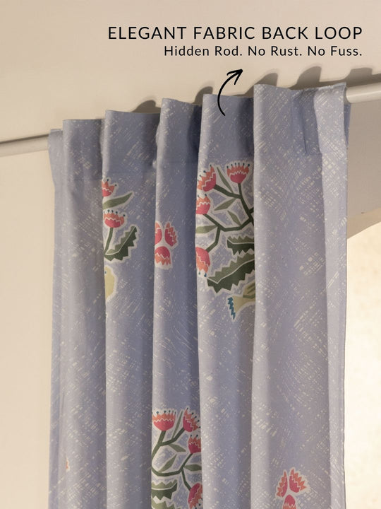 Pihu Room Darkening Curtain (Set of 2)