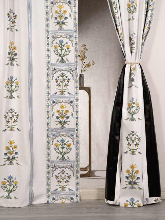 Sashi Coated Blackout Curtain (Set of 2)